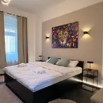 Design Fuer 4 Naehe Messe Smart Tv Apartmán