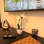 Design Fuer 4 Naehe Messe Smart Tv Διαμέρισμα *