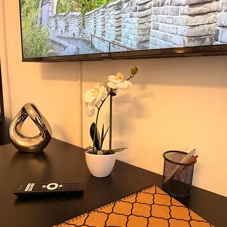 Design Fuer 4 Naehe Messe Smart Tv Apartmán *