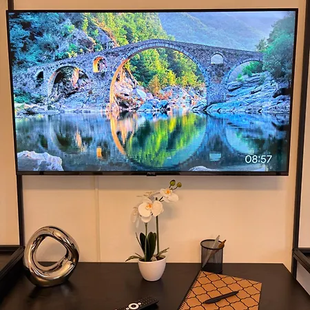 Design Fuer 4 Naehe Messe Smart Tv Apartmán